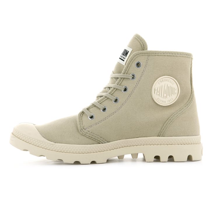 Dámské Tenisky Palladium Pampa Hi Originale High Tops Světle Zelene | CZ WAN-78C